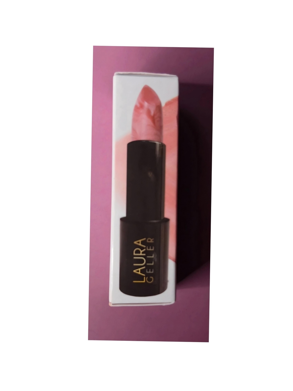 Laura Geller Soft Rose Lipstick - Subtle Pink Tone